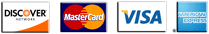 Pleasant Hill Garage Door accepts all major credit cards