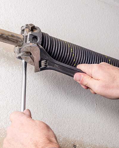Pleasant Hill garage door spring repair